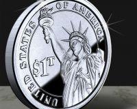 Блог им. amatar: Одна монета с астрономическим номиналом спасет Америку от фискального обрыва?